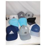 ADIDAS HATS 9 TOTAL NEW