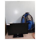 TV INSIGNIA, TRAVEL BAG