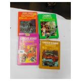 CIRCUS ATARI, MAZE CRAZE, CANON BOMBER