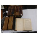 LEATHER BOUND ENCYCLOPEDIA