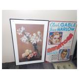 4 LARGE PRINTS/ FRAME