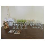 GOLD RIM GLASSES, CAMEL, ANGEL