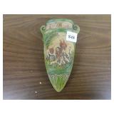 WALL POCKET UNCLEAR MARK 8" H