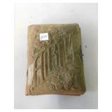 VINTAGE PHOTO ALBUM WITH PICTURES