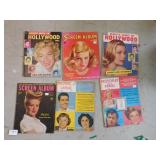 SCREEN ALBUM, HOLLYWOOD MAGAZINES, ETC.