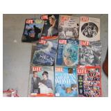 LIFE MAGAZINES & ROLLING STONES & MISC.