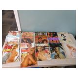 PLAYBOY KEY CLUB 50 CENT ISSUE, GARTERS AND LACE,