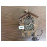 GERMAN COO COO CLOCK 9" H