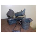 DUSTERS, JAR HOLDER, PITCHER, ETC.