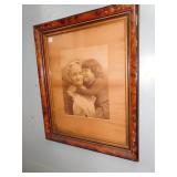 BURLED FRAME 27" W X 33" H