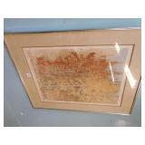 ALMA 1 91/300 SIGNED PLANE 33" H X 26" W