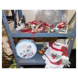 MUGS, PLANTERS, SWEEPER DOLL, ETC.