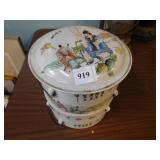 4 SECTION STACKING ORIENTAL DISH