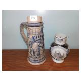 12" STEIN, WATER PITCHER