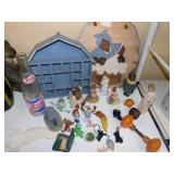 PEPSI BOTTLE SM. FIGURES, ETC.