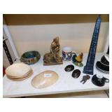 SHELLS AND PLANTER MEYER CHINA DEMITASSE SET,