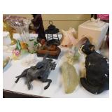 STATUE, GNOME, FISH ETC.