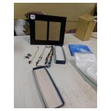 JEWELRY PICTURE FRAME ETC.