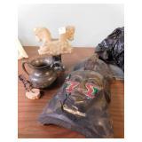 17" LONG MASK, HORSE, ETC.