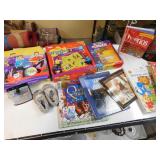 WIGGLES RAFT, CHERRIOS BOOK, ETC.