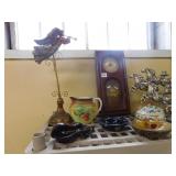 QUARTZ CLOCK, CAROLER