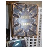 1892 BIBLE AND 1904 6TH EDITION ENCYCLOPEDIA