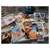 SHEET MUSIC, 1963 LIFE MAGAZINE, PAPER DOLL BOOK