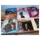 ALBUMS: THE COLOR PURPLE; JENNIFER RUSH; RAY