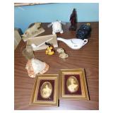 PIPE, FEEDER, ALABASTER DOG, MICKEY ROLLY POLLY,