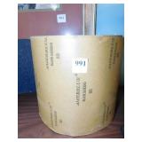 ROLL ABRASIVE PAPER FOR FLOOR SANDER