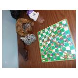 AQUARIUM ITEMS, BLANKET, ETC.