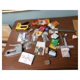 LIGHTER NUDE BREAST LIGHT UP, STAPLERS, CHAIN SAW