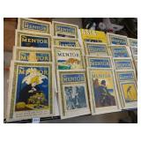 MENTOR MAGAZINES 1922-1930