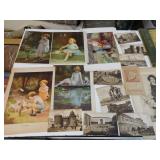 HEADLINE NEWSPAPERS, POSTCARDS, ANCIENT EGYPT