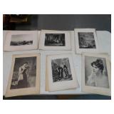 PRINTS TO FRAME - THE REST AT EVE, ETC. GREAT TO