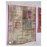 SMALL RUG 24" X 15" AND 37" X 26" RUG