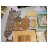 BAMBOO KITCHEN MAT, TABLE RUNNERS AND PLACEMATS