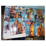 PLAYBOYS, PENTHOUSE 15TH ANNIVERSARY, SPORTS