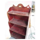 BOOKCASE W/ SURFACE SCRATCHES 44" H X 22" W