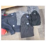 POLO LONG SLEEVE BLACK, T SHIRTS, ETC.