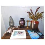 WALL SCONES; DÉCOR; UNIQUE VASE; ETC.