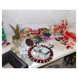 CHRISTMAS DÉCOR; CRYSTALS/PRISMS; ETC.