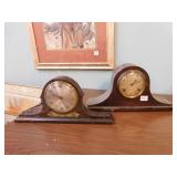 GILBERT ELECTRIC CLOCK, GIBSONIA MANTLE CLOCK