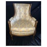 WOOD FRAME ARMCHAIR VERY CLEAN WOOD MARK