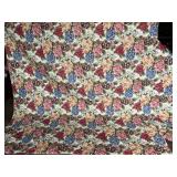 102" QUILTED COMFORTER W/ SKIRT AND PILLOW COVER,