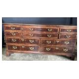 HENREDON ASTON COURT 10 DRAWER 70" W X 20" D X