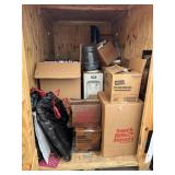 CONTENTS OF STORAGE UNIT