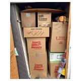CONTENTS OF STORAGE UNIT