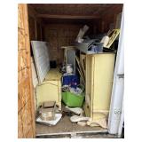 CONTENTS OF STORAGE UNIT