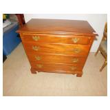 CUSTOM BUILT 3 DRAWER PIECE W/ PULL OUT TRAY 34"